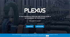 Desktop Screenshot of plexus.pt