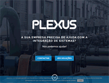 Tablet Screenshot of plexus.pt
