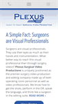 Mobile Screenshot of plexus.tv